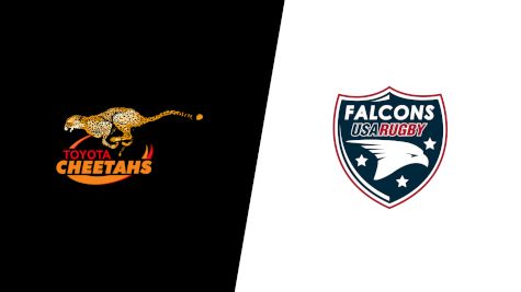 2022 Free State Cheetahs vs USA National A