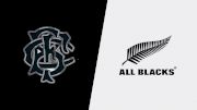 2022 Barbarians vs New Zealand All Blacks