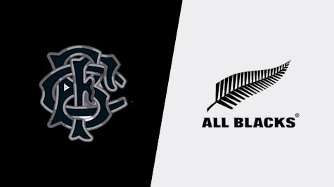 2022 Barbarians vs New Zealand All Blacks