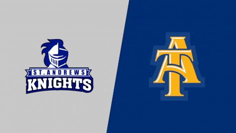 2022 St. Andrews vs North Carolina A&T - Men's