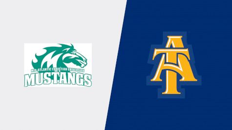 2022 Mid-Atlantic Christian vs North Carolina A&T - Women's