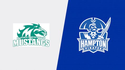 2022 Mid-Atlantic Christian vs Hampton - Women's