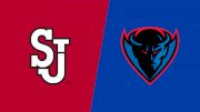 2022 St. John's vs DePaul - Women's