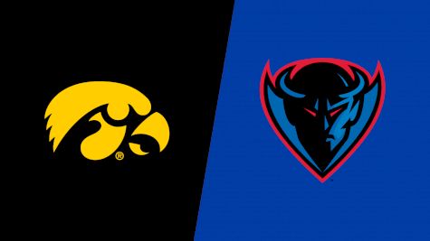 2021 Iowa vs DePaul - Women's