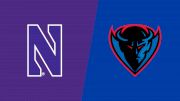 2021 Northwestern vs DePaul - Women's