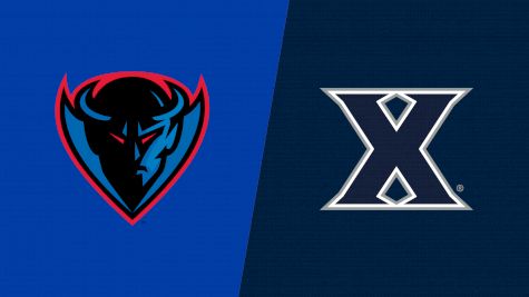 2021 DePaul vs Xavier - Men's