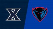 2022 Xavier vs DePaul - Men's