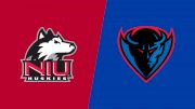 2021 Northern Illinois vs DePaul - Women's