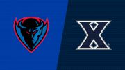 2021 DePaul vs Xavier - Women's