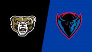 2021 Oakland vs DePaul - Women's