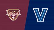 2023 Iona vs Villanova