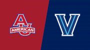 2022 American University vs Villanova - Women's