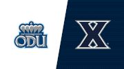 2022 Old Dominion vs Xavier - Women's