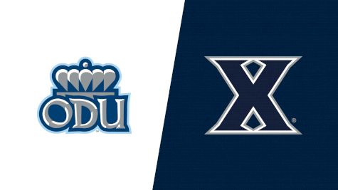 2022 Old Dominion vs Xavier - Women's