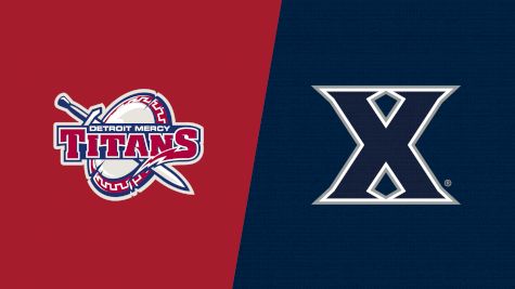 2022 Detroit Mercy vs Xavier - Women's