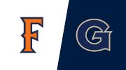 2022 CSU Fullerton vs Georgetown - Women's