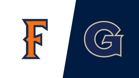 2022 CSU Fullerton vs Georgetown - Women's