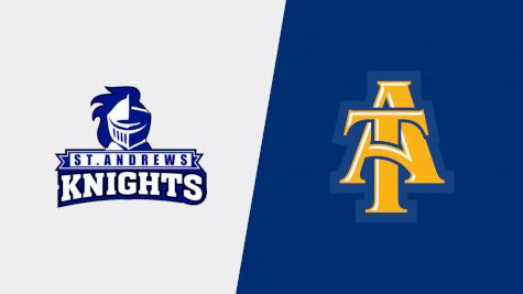 2022 St. Andrews vs North Carolina A&T - Women's