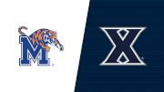 2022 Memphis vs Xavier - Women's