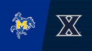 2022 McNeese vs Xavier - Women's