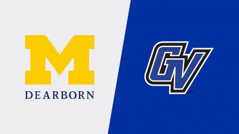 2022 Michigan-Dearborn vs Grand Valley State - Men's