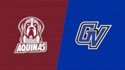 2022 Aquinas College vs Grand Valley State - Men's