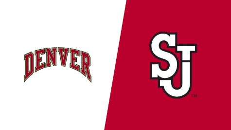 2023 Denver vs St. John's - Men's Lacrosse