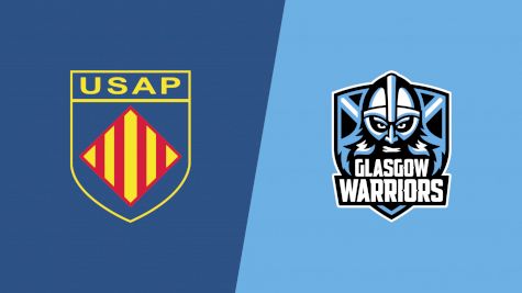 2022 Perpignan vs Glasgow Warriors