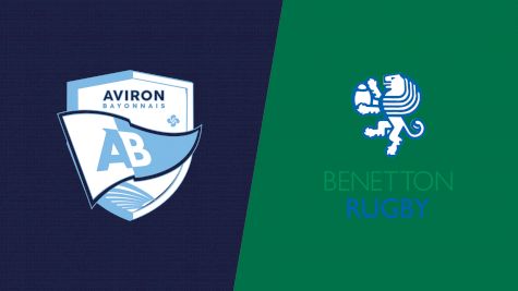 2022 Aviron Bayonnais vs Benetton Rugby