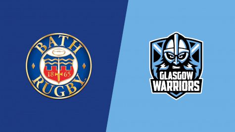 2022 Bath Rugby vs Glasgow Warriors