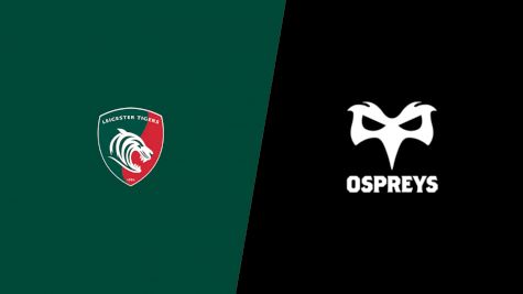 2022 Leicester Tigers vs Ospreys Rugby