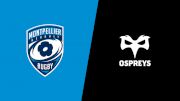 2022 Montpellier Herault Rugby vs Ospreys Rugby
