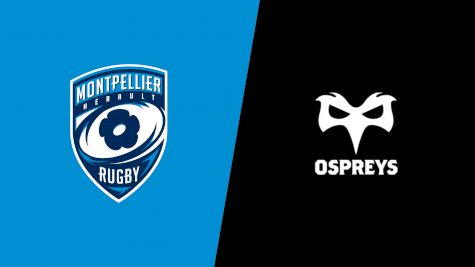 2022 Montpellier Herault Rugby vs Ospreys Rugby