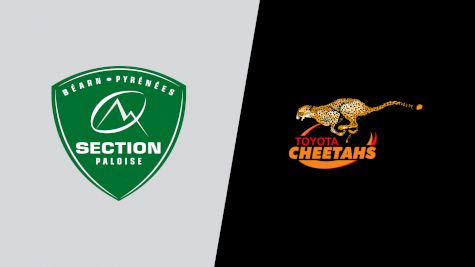 2022 Section Paloise vs Cheetahs