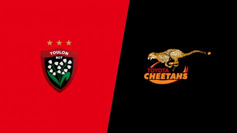 2023 RC Toulonnais vs Cheetahs