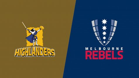 2023 Highlanders vs Melbourne Rebels