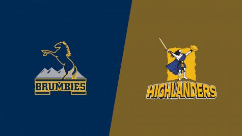 2023 Brumbies Rugby vs Highlanders