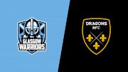 2023 Glasgow Warriors vs Dragons