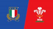 2023 Italy vs Wales - Women's