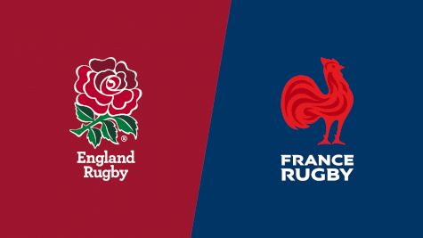 2023 England vs France - Women's