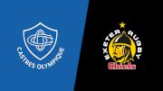 2022 Castres Olympique vs Exeter Chiefs