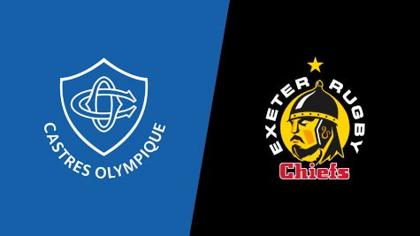 2022 Castres Olympique vs Exeter Chiefs