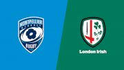 2022 Montpellier Herault Rugby vs London Irish