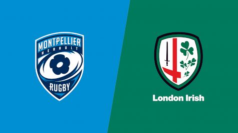 2022 Montpellier Herault Rugby vs London Irish