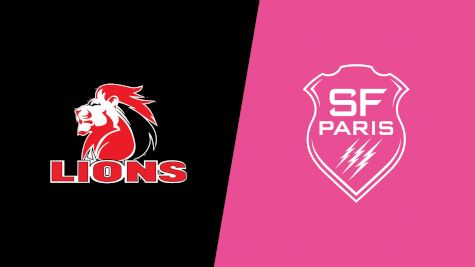 2022 Emirates Lions vs Stade Francais