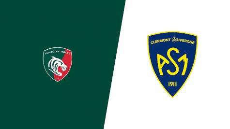 2022 Leicester Tigers vs ASM Clermont Auvergne