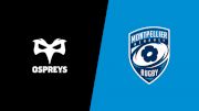 2022 Ospreys Rugby vs Montpellier Herault Rugby