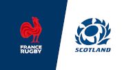 2023 France U20 vs Scotland U20