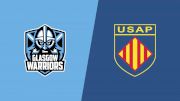 2022 Glasgow Warriors vs Perpignan