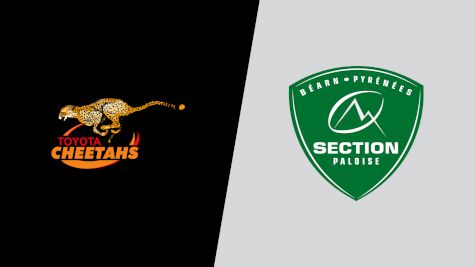 2022 Cheetahs vs Section Paloise